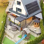 Semesterbostad House On Poscienny *