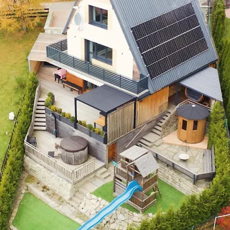 بيت للعطل House On Poscienny *