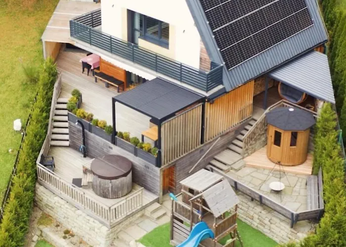 Holiday home House On Poscienny *